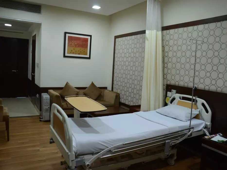 Hospital Patient Room